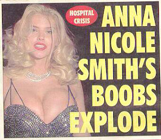 anna nicole smith award show boob Anna nicole smith award show boob